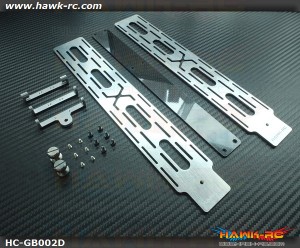 Hawk Creation Battery Slide Tray (2 Mou Plates) For Goblin (630,700,770)